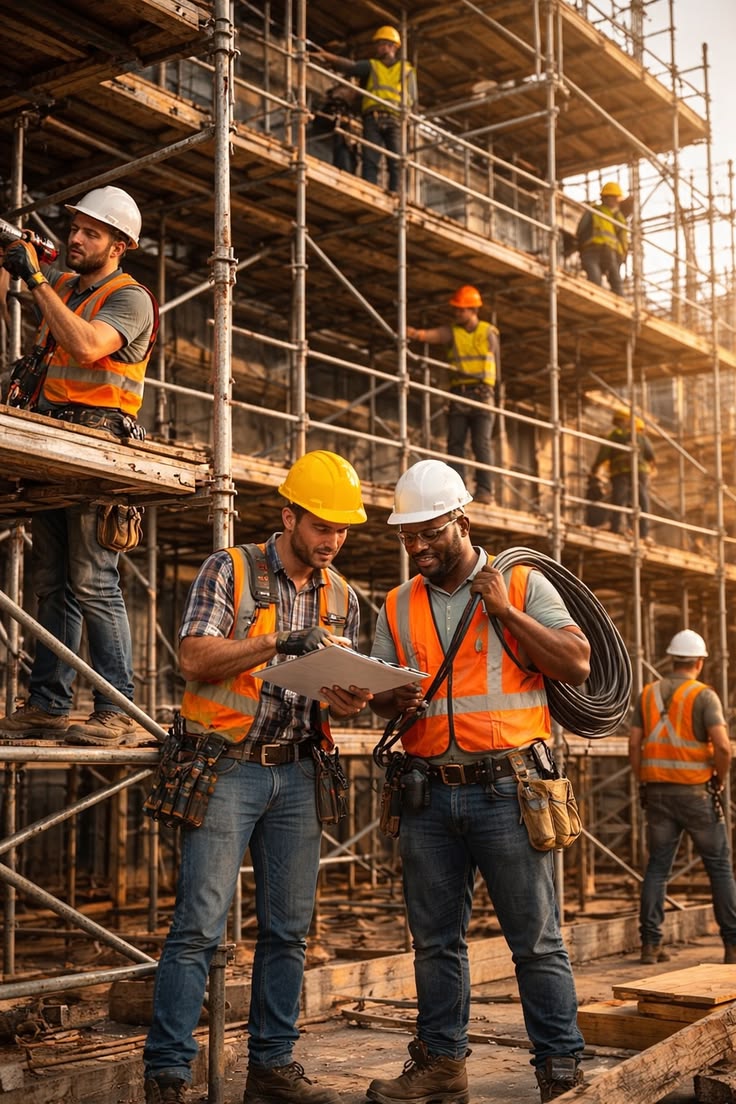 RMC Novex engineers reviewing site plans